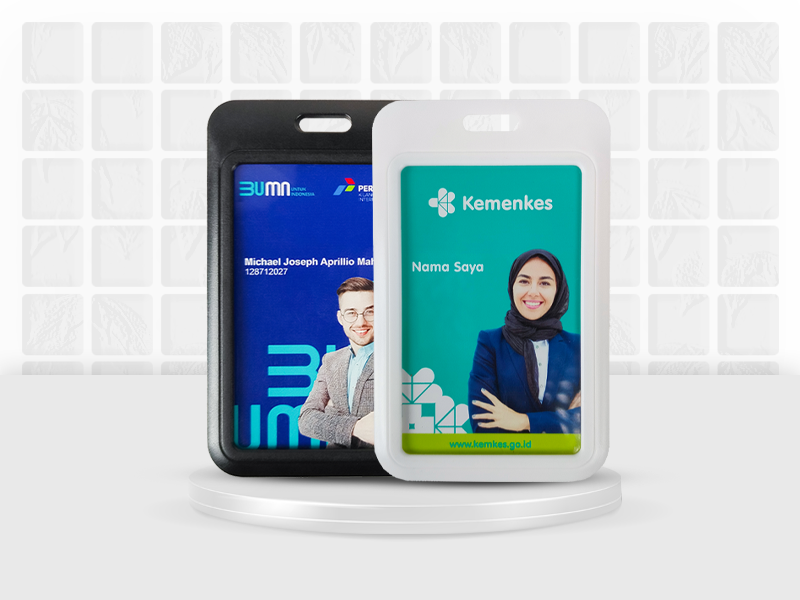 cetak UV print & UV marking cardholder kualitas terbaik - shermic UV print