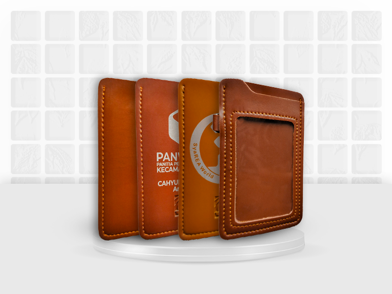 cetak UV print & UV marking cardholder kualitas terbaik - shermic UV print