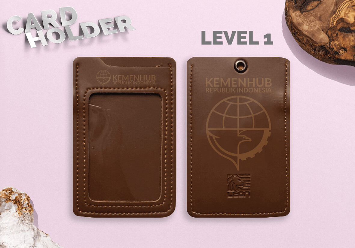 cetak UV print & UV marking cardholder kualitas terbaik - shermic UV print
