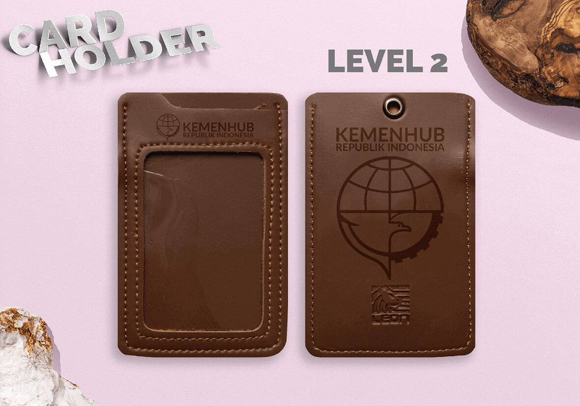 cetak UV print & UV marking cardholder kualitas terbaik - shermic UV print