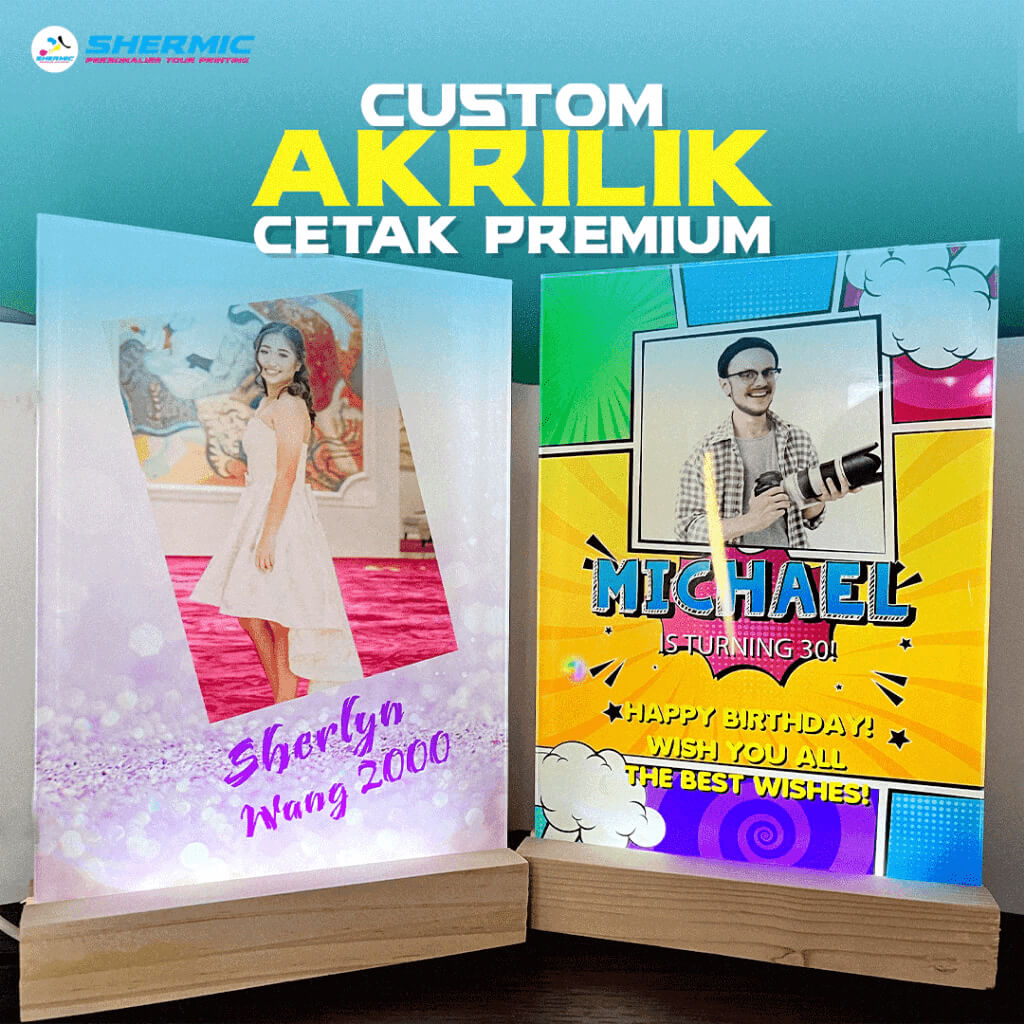 jual akrilik custom,foto dan papan nama akrilik custom, akrilik custom, hadiah unik, hadiah lucu, hadiah elegant
