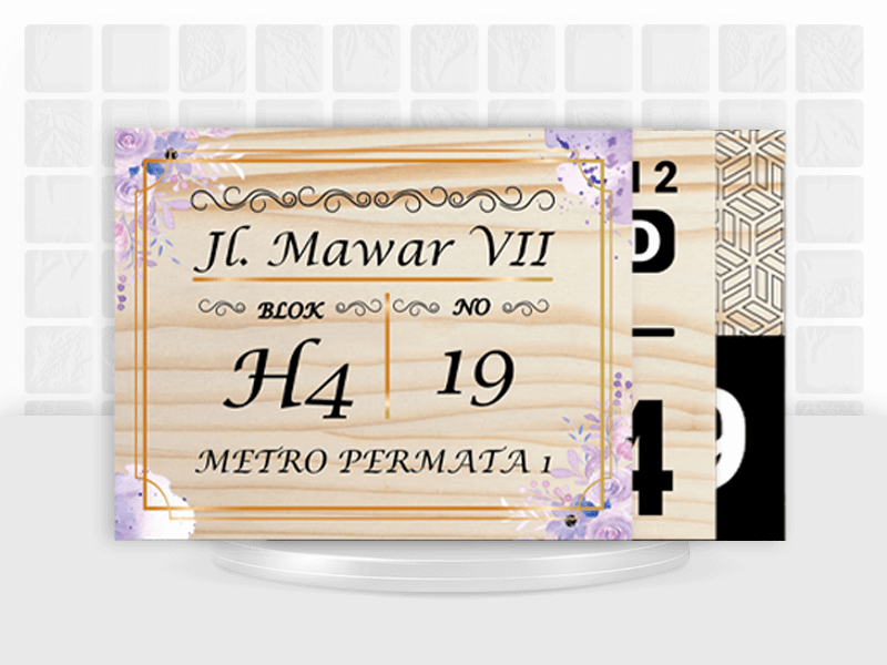 Akrilik Sample 2