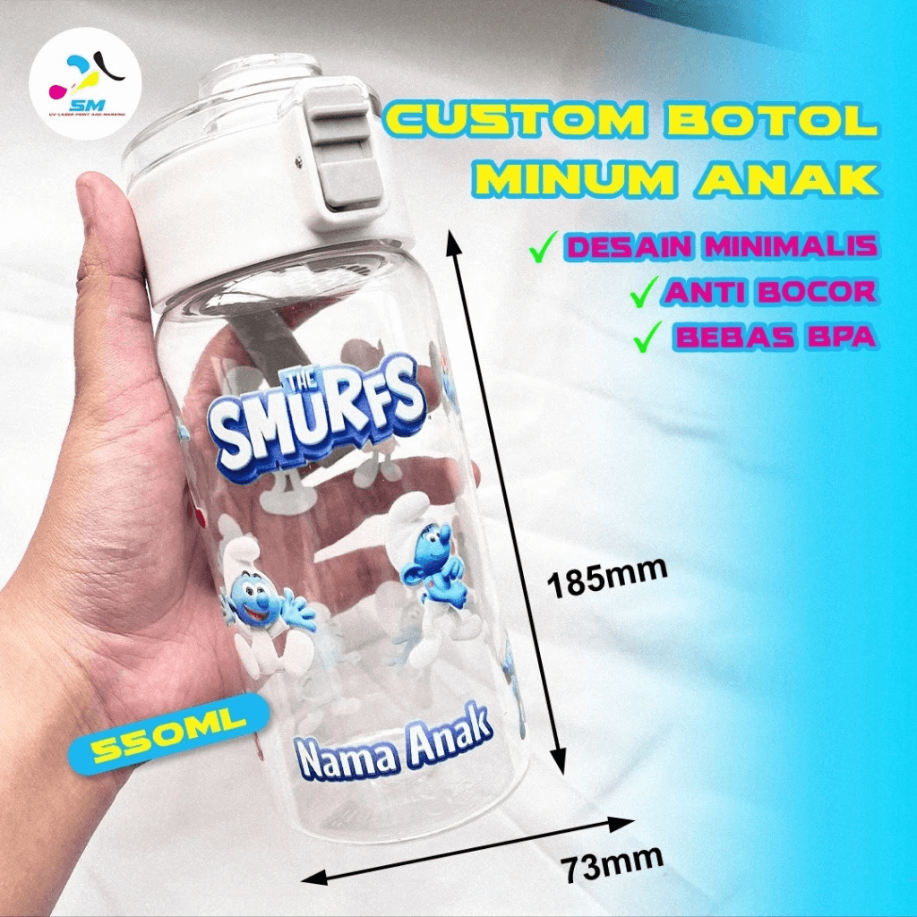 Botol Sample 6
