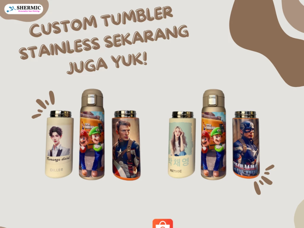 tumbler cutom, hadiah unuk, custom nama, hadiah elegant, tumbler custom nama, desain custom