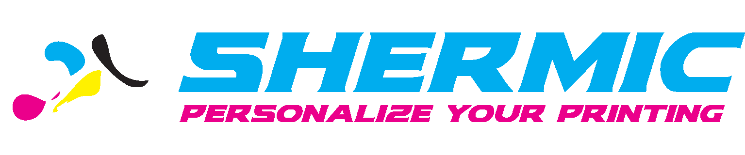 Shermic UV Print Logo